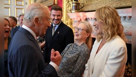 Meryl Streep: König Charles III. empfängt Weltstar-Trio