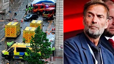 Jurgen Klopp releases statement on 'shocking' Liverpool parade incident