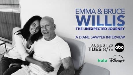 ABC News Announces ‘Emma And Bruce Willis: The Unexpected Journey – A Diane Sawyer Special’