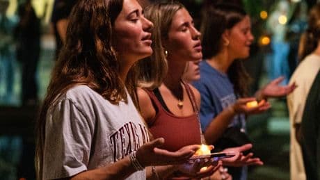 A Campus Mourns Charlie Kirk