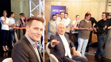 Abstecher zur Konkurrenz: Ex-CSU-Chef Erwin Huber geht zu den Grünen