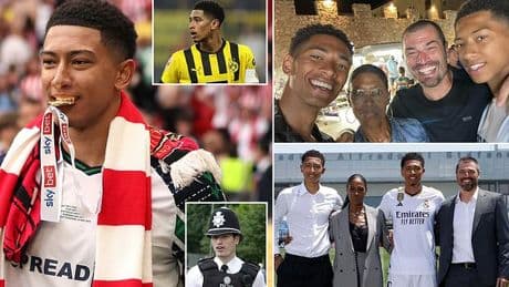 How Jobe is morphing into Jude: Bellingham brothers are following same path thanks to plan mapped out by their police sergeant father and doting mother with younger sibling turning his back on Premier League