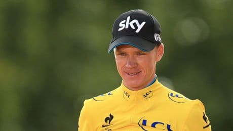 Chris Froome suffered life-threatening heart injury in recent crash