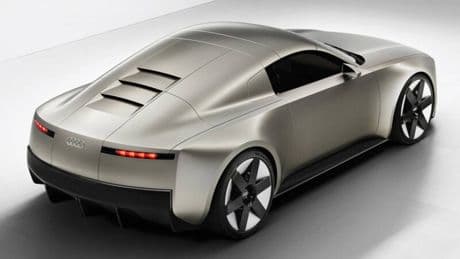 Audi svela a Milano la Concept C, auto del futuro ispirata al passato