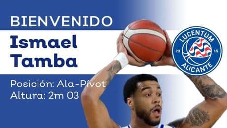 El HLA Alicante incorpora al ala-pívot cordobés Ismael Tamba