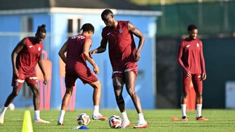 Trabzonspor'da gözler Antalyaspor maçında