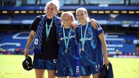 Chelsea vs Man City live: Sam Kerr poised to return for defending champions as WSL gets underway