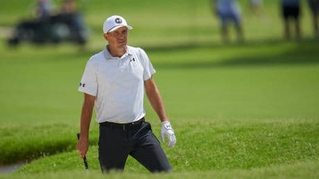 Stubborn Spieth ignores caddie's smart advice, makes birdie from rough at Memorial
