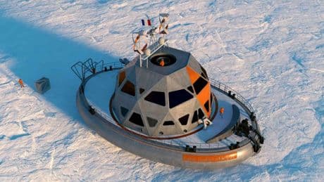 La station polaire Tara, un navire laboratoire pour percer les mystères de l’Arctique