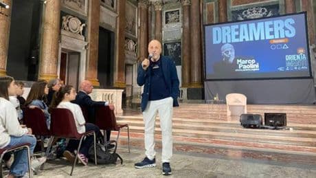 A Orientamenti la lezione di Marco Paolini: “Ragazzi, non prenotate il vostro futuro” | Video
