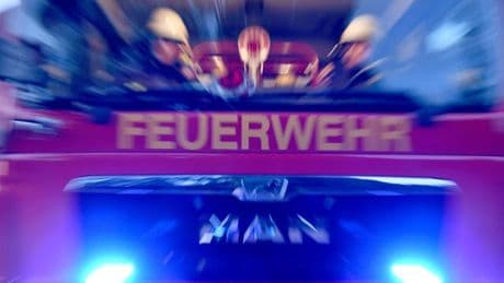 Feuer: Brand in Flensburger Flüchtlingsunterkunft