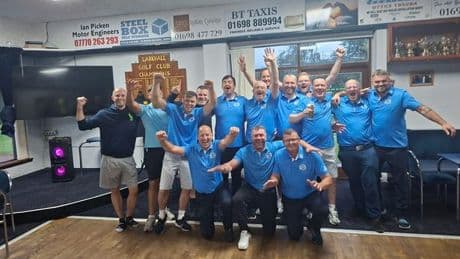 Larkhall Golf Club  promotion is 'borderline miracle'