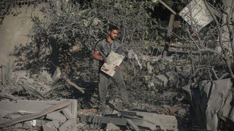 Gaza aid stations horror as children killed or injured  in half of attacks