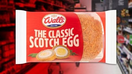 Urgent recall of Wall’s Scotch Eggs over fears they contain dangerous bacteria