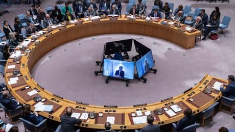 Krieg in Nahost: USA blockieren Gaza-Resolution im UN-Sicherheitsrat