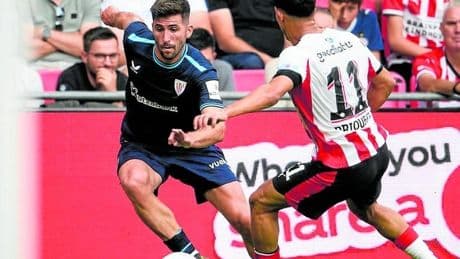 Areso convence en 45 minutos