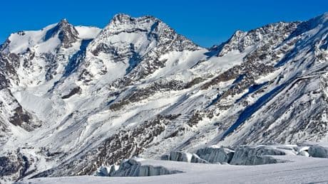 Unglück am Lagginhorn - Deutscher stürzt von Schweizer Berg in den Tod