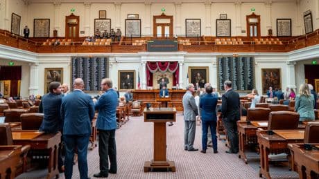 Texas state lawmaker returns to Capitol ready for a 'legal battle' over redistricting