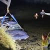 Man (39) belandt met BMW in water in Noordschote... en wandelt daarna doodleuk naar huis