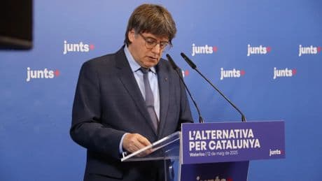 Puigdemont pide al Gobierno modificar su reforma de la jornada laboral si quiere contar con el aval de Junts: &quot;Así no&quot;