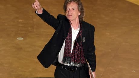 Mick Jagger Charts A New No. 1 Alongside A Late, Great Rock Star