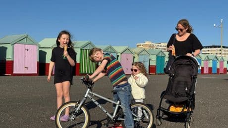 I stopped overscheduling my children’s lives – they flourished