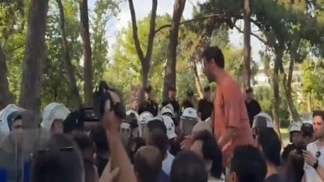 Kadıköy’de izinsiz gösteride 47 kişi gözaltına alındı