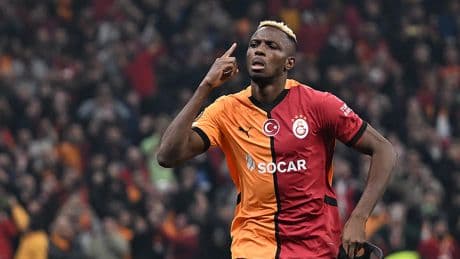 Foot : Victor Osimhen, annoncé proche de Galatasaray, absent de la reprise de l’entraînement avec Naples