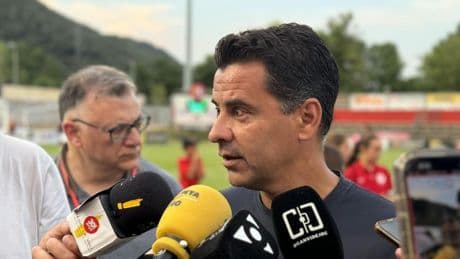 Míchel: “La estructura está ahí, pero necesitamos fichajes”