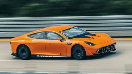 Mercedes-AMG GT XX: AMG mit elektrischer Rekordfahrt – In acht Tagen um die Welt