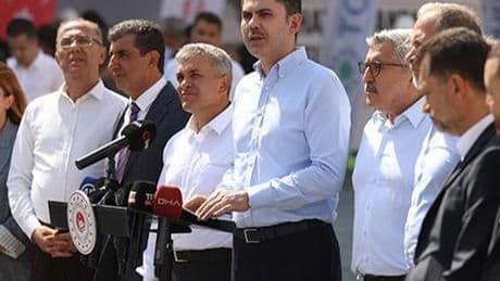 Bakan Kurum: 11 ilde 453 bin konut ve iş yerini teslim edeceğiz!