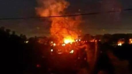 Halifax explosion sees three rushed to hospital and six homes damaged