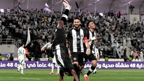 Al Shabab 3-1 Al Ahli (MAÇ SONUCU ÖZET) | Fatih Terim'li Al Shabab Merih Demiral'lı Al Ahli'yi mağlup etti!
