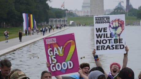 World Pride celebrations end with defiant politics on display in Washington