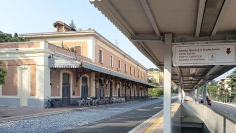 Il Comune di Imperia acquisisce l'ex stazione ferroviaria di Porto Maurizio, un’area di oltre 2 mila metri quadrati