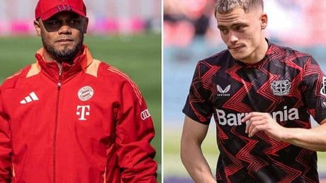 Bayern Munich target £60m Premier League star after Florian Wirtz transfer defeat