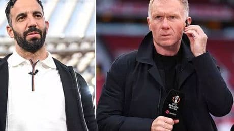 Paul Scholes addresses his major problem with Man Utd boss Ruben Amorim
