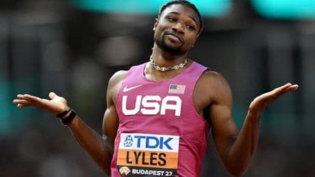 Noah Lyles Vs. Tyreek Hill: A Timeline Of Events