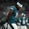 Eagles' Jalen Carter ejected for spitting on Cowboys' Dak Prescott