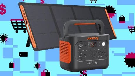 Jackery&#8217;s capable, solar-powered generator is nearly half off