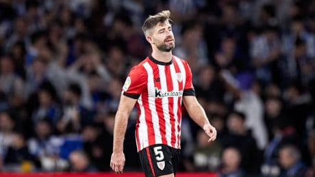 El central del Athletic Club Yeray Álvarez, sancionado 10 meses por dopaje