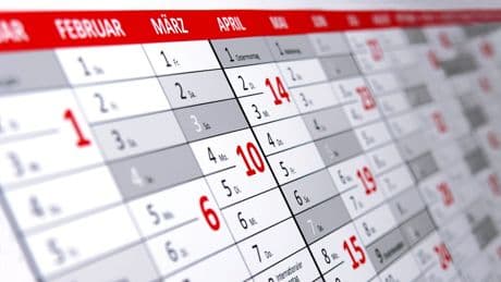 KW 2025 - Welche aktuelle KW ist heute?