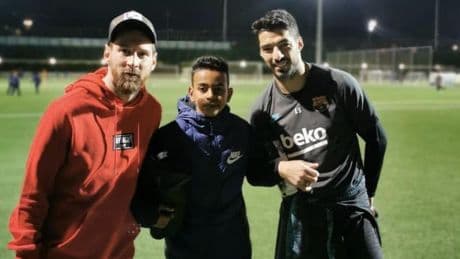 Luis Suárez: "Me alegro mucho por Lamine, tiene que seguir disfrutando"