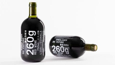 La botella más ligera del mundo es vasca