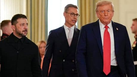 Geplantes Putin-Selenskyj-Treffen und US-Sicherheitsgarantien – die Ergebnisse von Washington