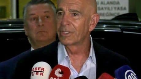 SON DAKİKA! ABD'nin yeni Ankara Büyükelçisi Tom Barrack Ankara'da
