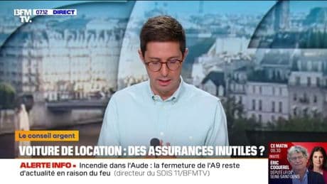 Voiture de location: les assurances complémentaires sont-elles systématiquement nécessaires?