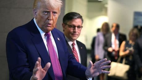 Trump bill latest: House Republicans threaten to tank ‘Big, Beautiful Bill’ after marathon vote passes welfare cuts
