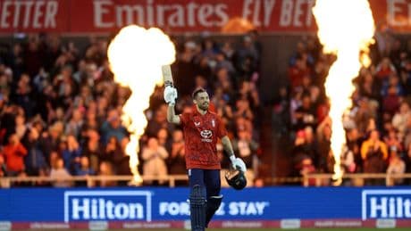 England rout South Africa to level T20 series as Phil Salt stars with rapid ton