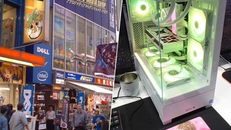 Japón no quiere quedarse sin su abundante oferta de tarjetas gráficas baratas. Así que se las ha prohibido a los turistas